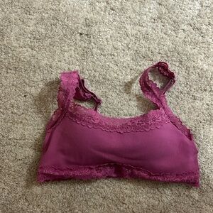 Victoria’s secret PINK Seamless Lightly Lines Bralette XS